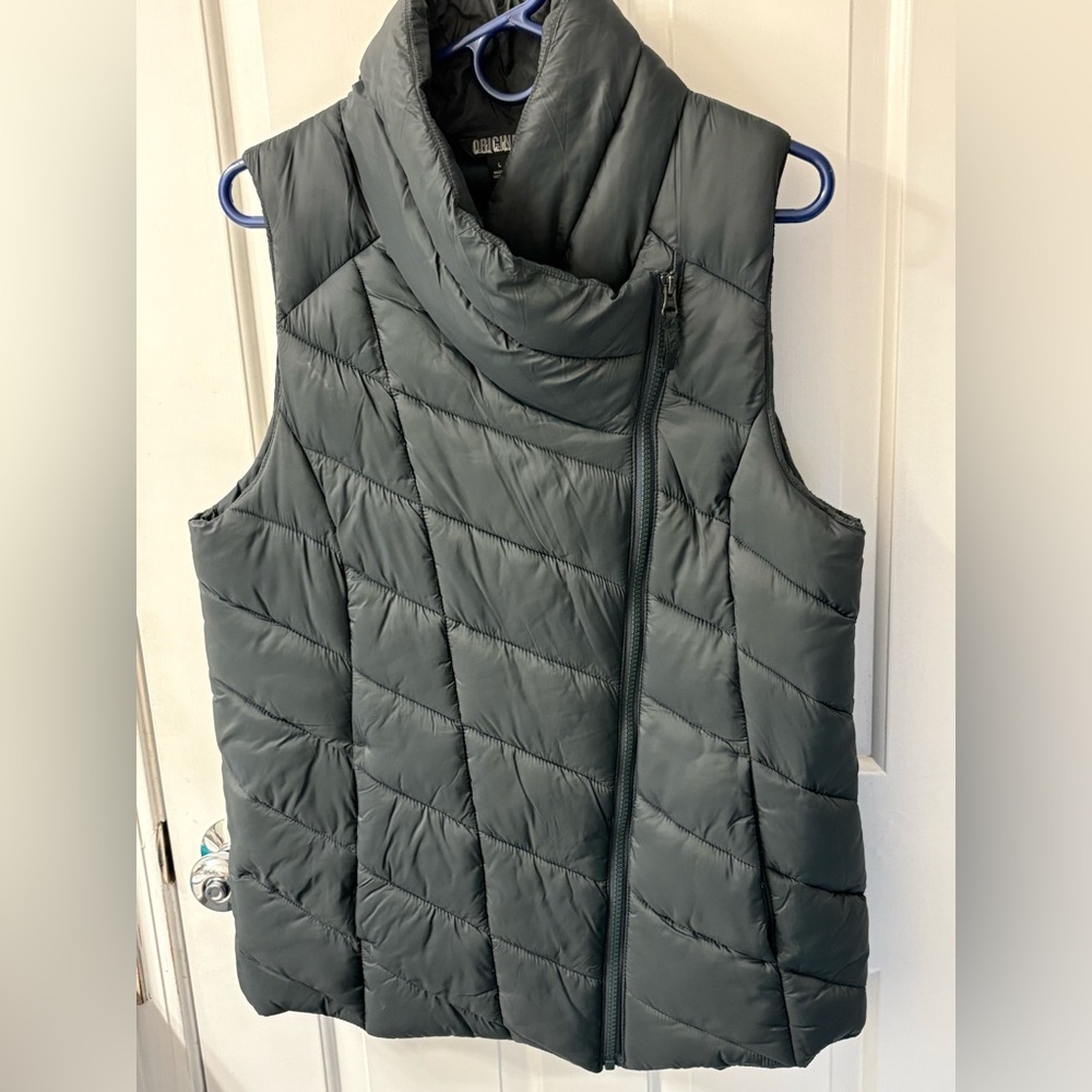 Nicole miller asymmetrical vest